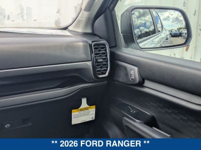 2026 Ford Ranger XLT