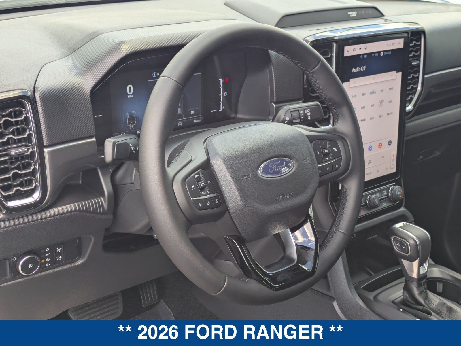 2026 Ford Ranger XLT