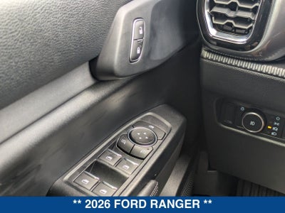 2026 Ford Ranger XLT