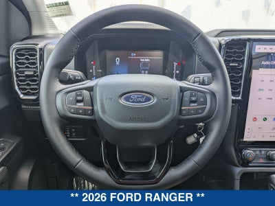 2026 Ford Ranger XLT