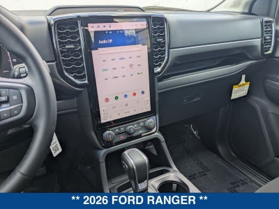 2026 Ford Ranger XLT