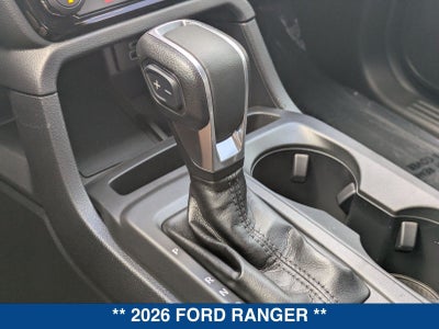 2026 Ford Ranger XLT