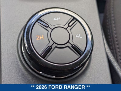 2026 Ford Ranger XLT