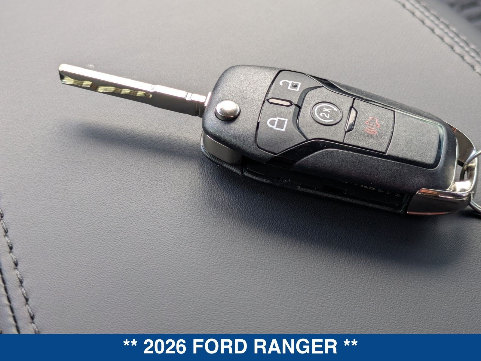 2026 Ford Ranger XLT