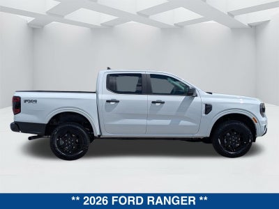 2026 Ford Ranger XLT