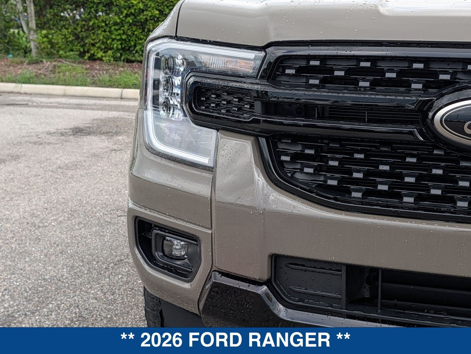 2026 Ford Ranger XLT