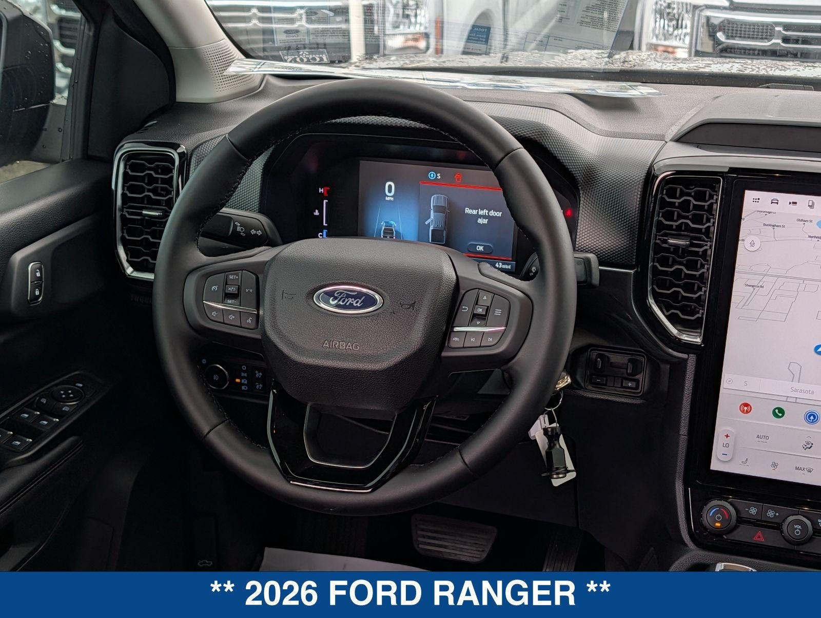 2026 Ford Ranger XLT