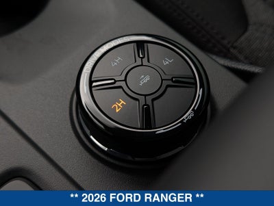 2026 Ford Ranger XLT