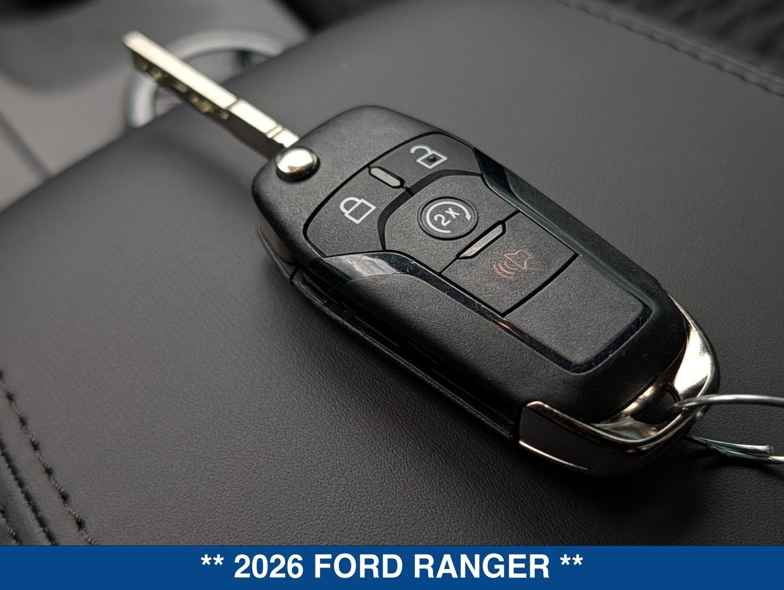 2026 Ford Ranger XLT