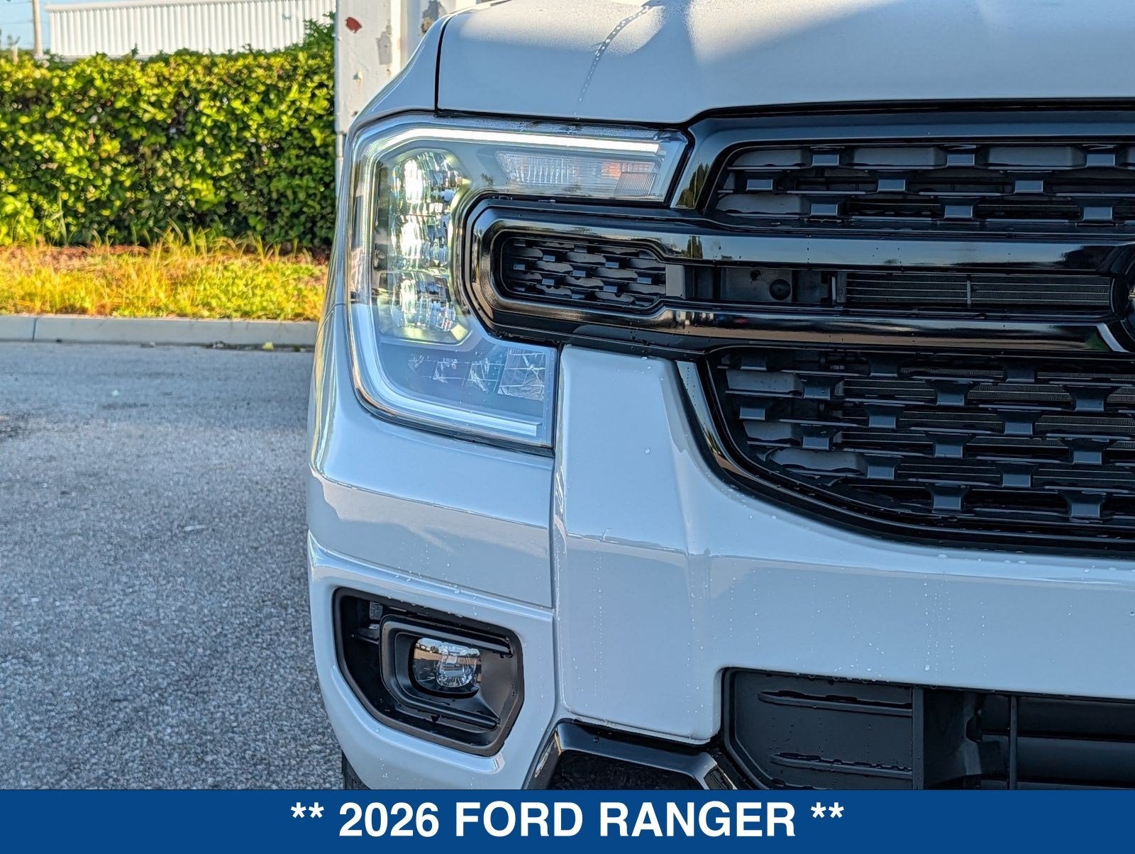 2026 Ford Ranger XLT