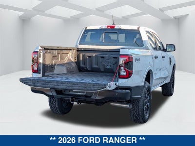 2026 Ford Ranger XLT