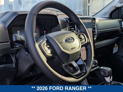 2026 Ford Ranger XLT