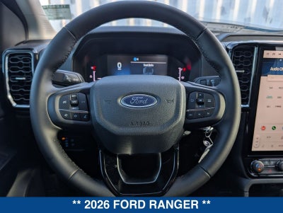 2026 Ford Ranger XLT