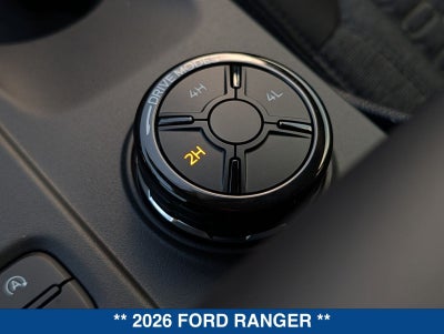 2026 Ford Ranger XLT