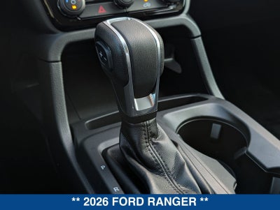 2026 Ford Ranger XLT