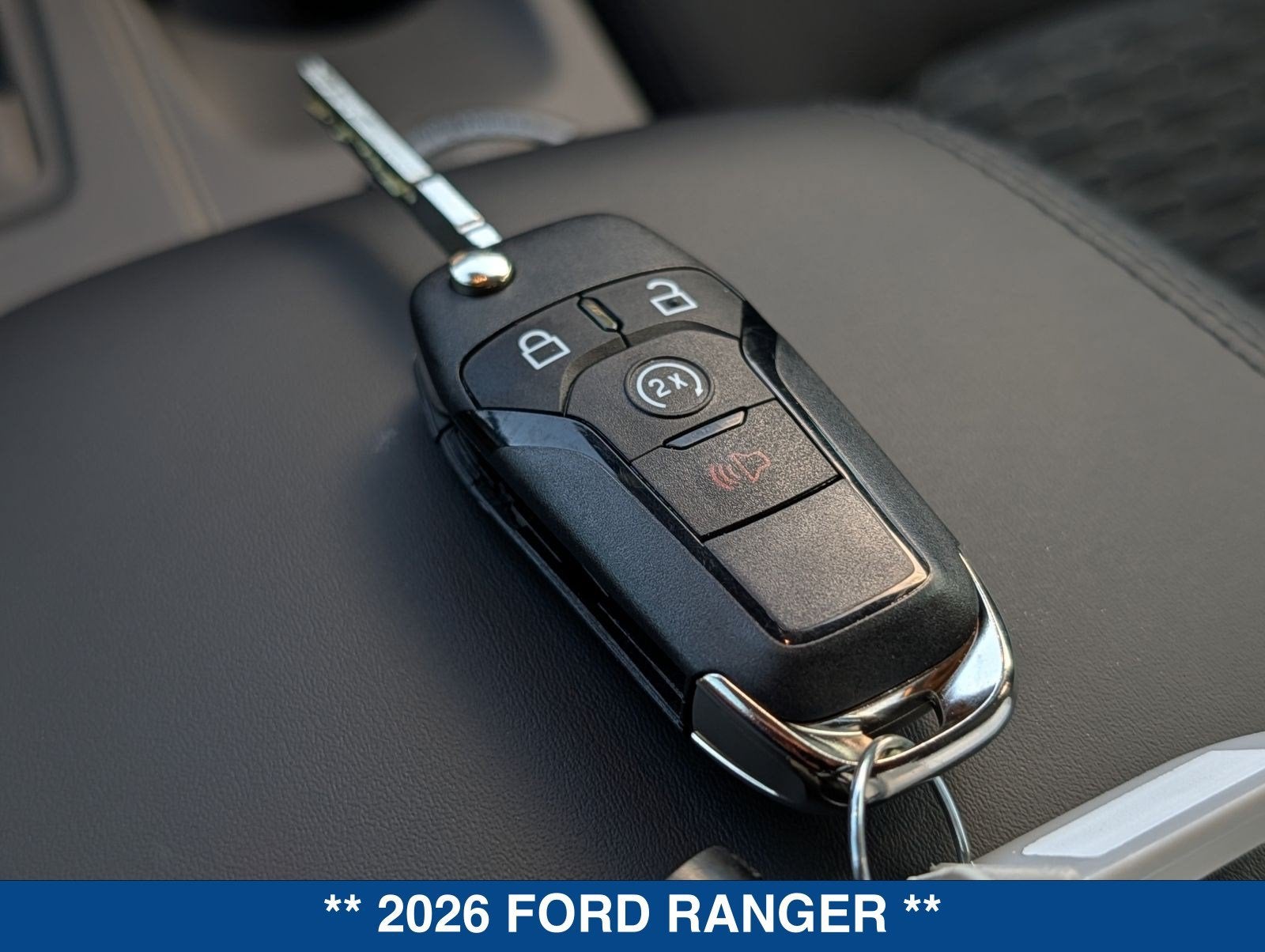 2026 Ford Ranger XLT