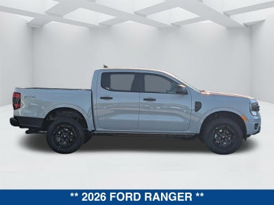 2026 Ford Ranger XLT
