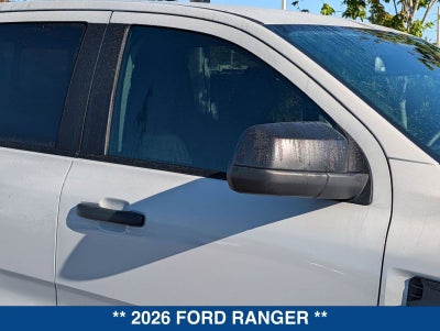 2026 Ford Ranger XLT
