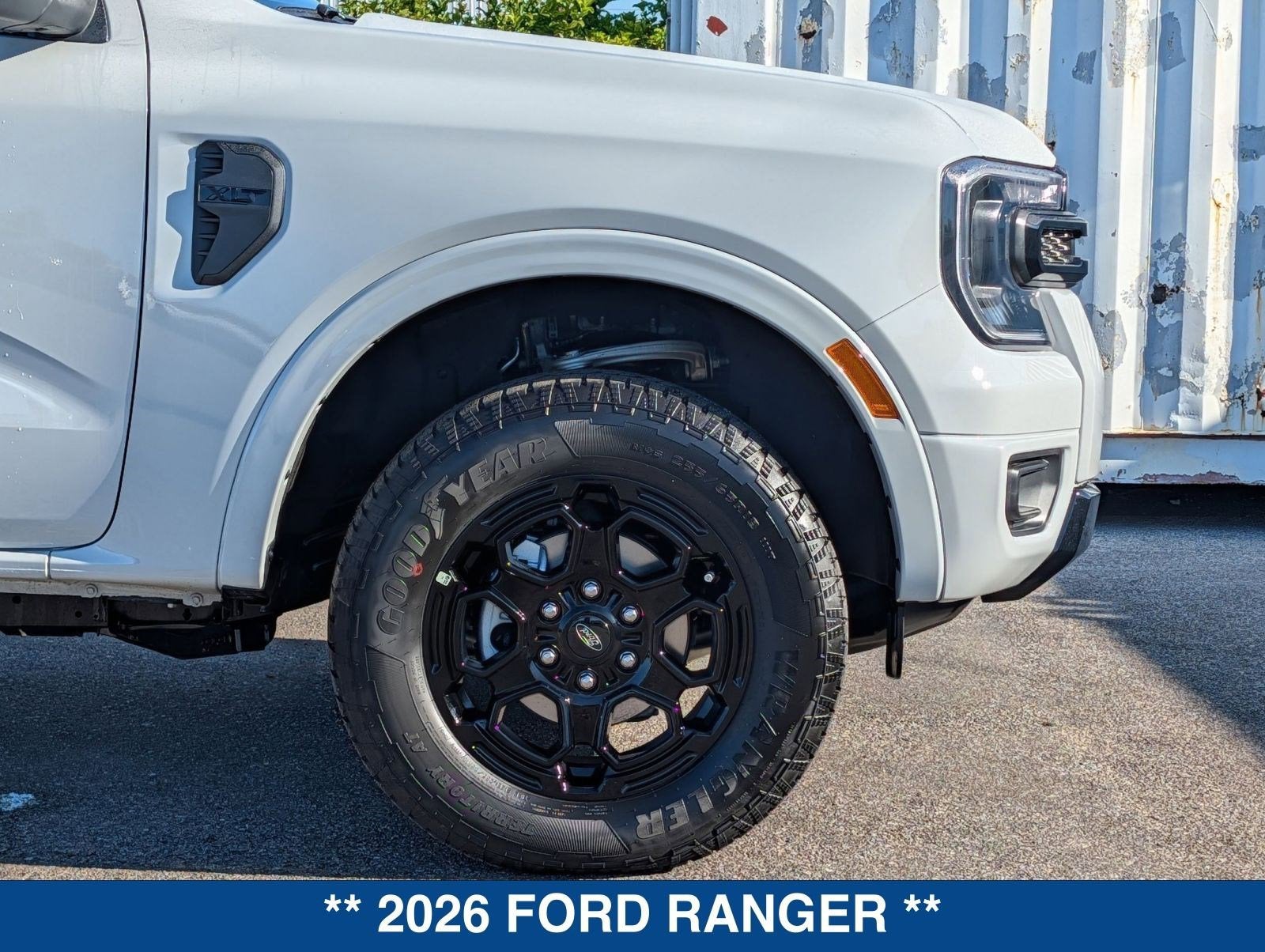 2026 Ford Ranger XLT