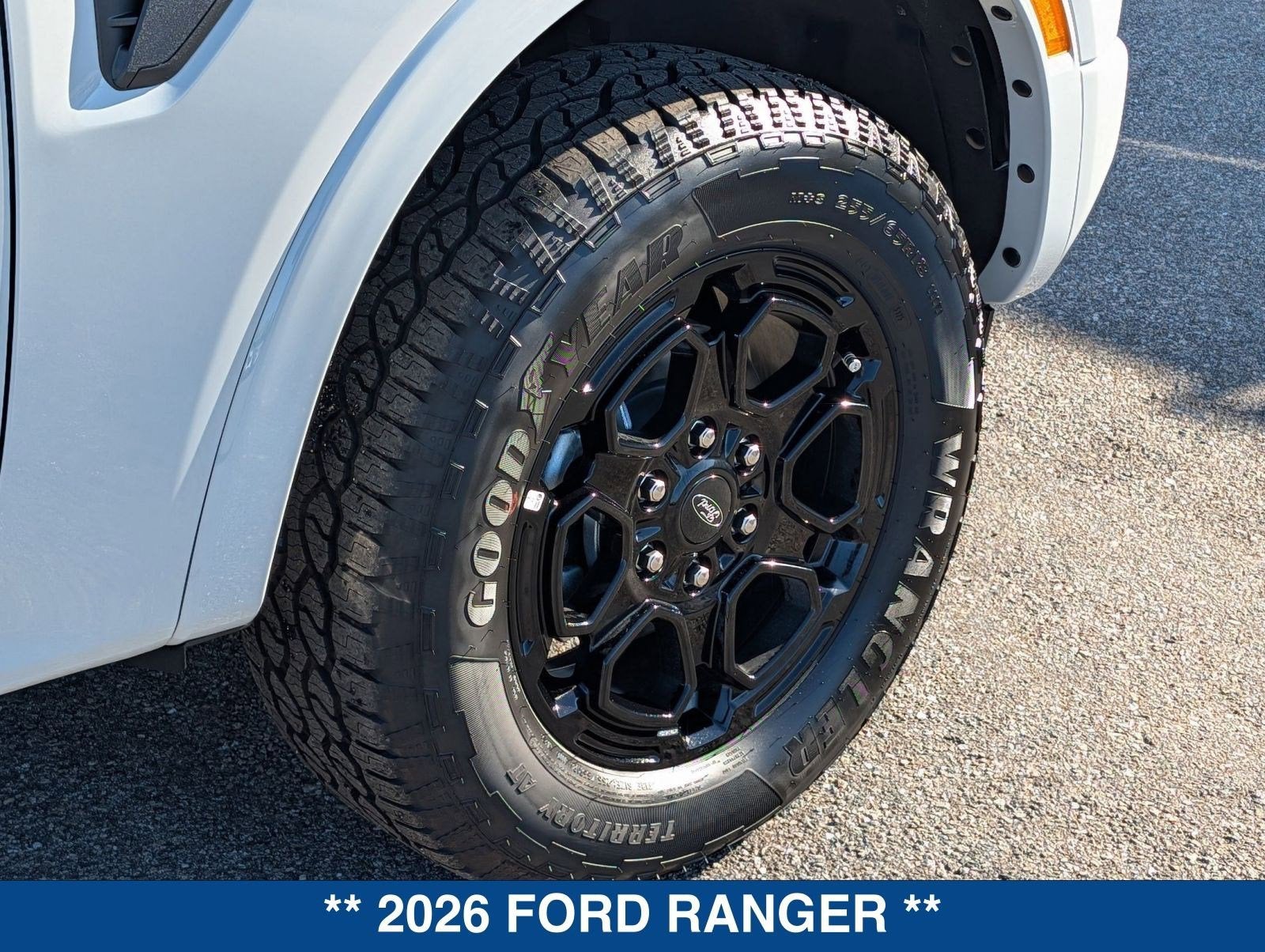 2026 Ford Ranger XLT