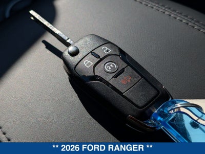 2026 Ford Ranger XLT