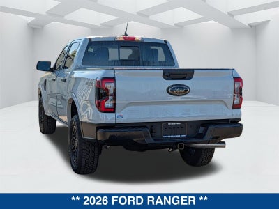 2026 Ford Ranger XLT