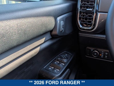 2026 Ford Ranger XLT