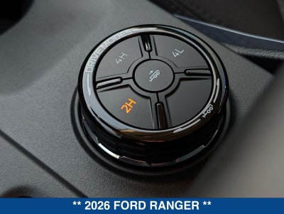 2026 Ford Ranger XLT