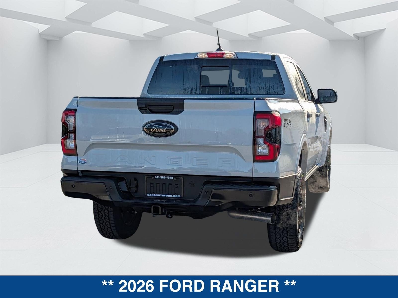 2026 Ford Ranger XLT