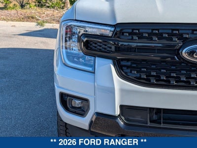 2026 Ford Ranger XLT