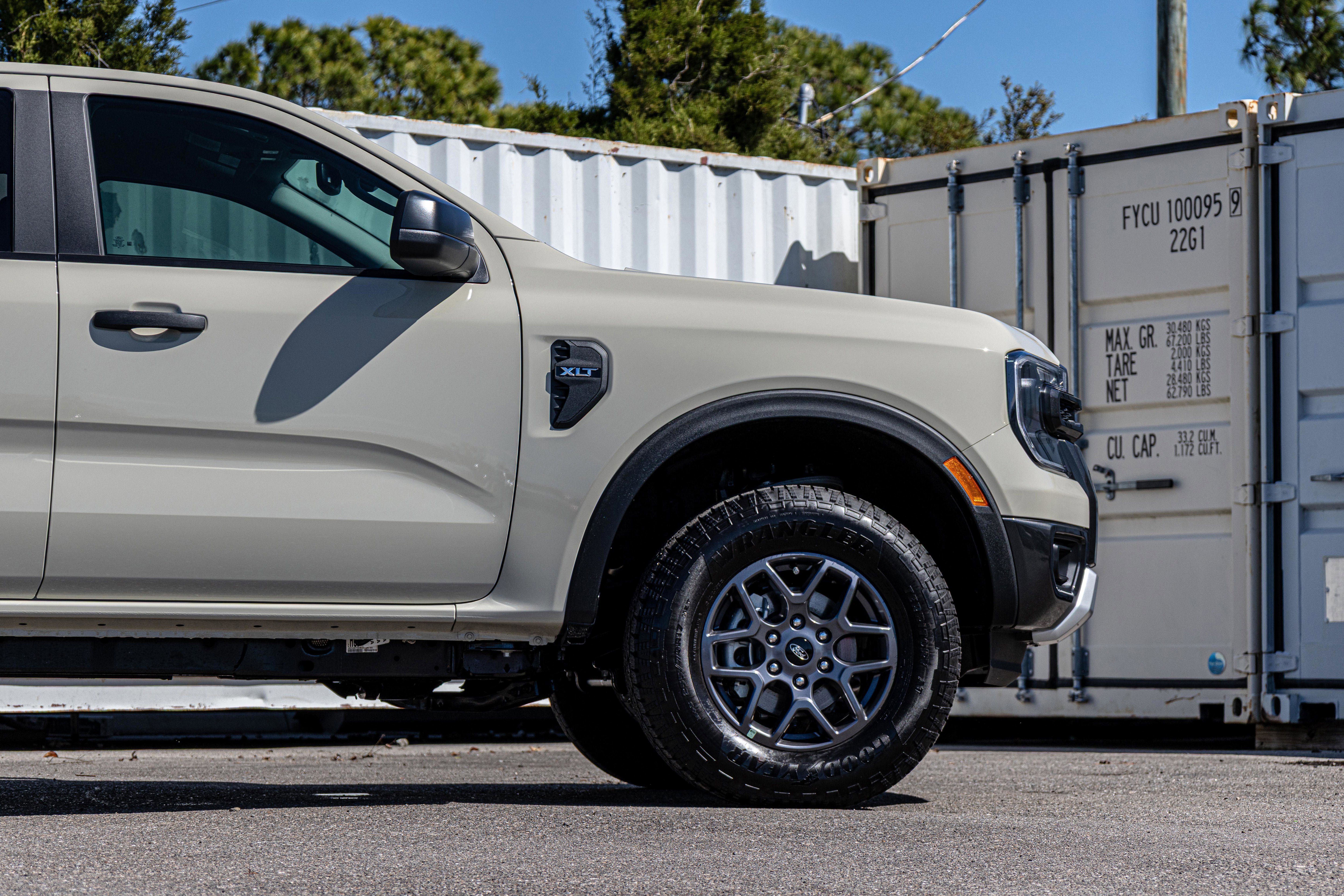 2025 Ford Ranger XLT
