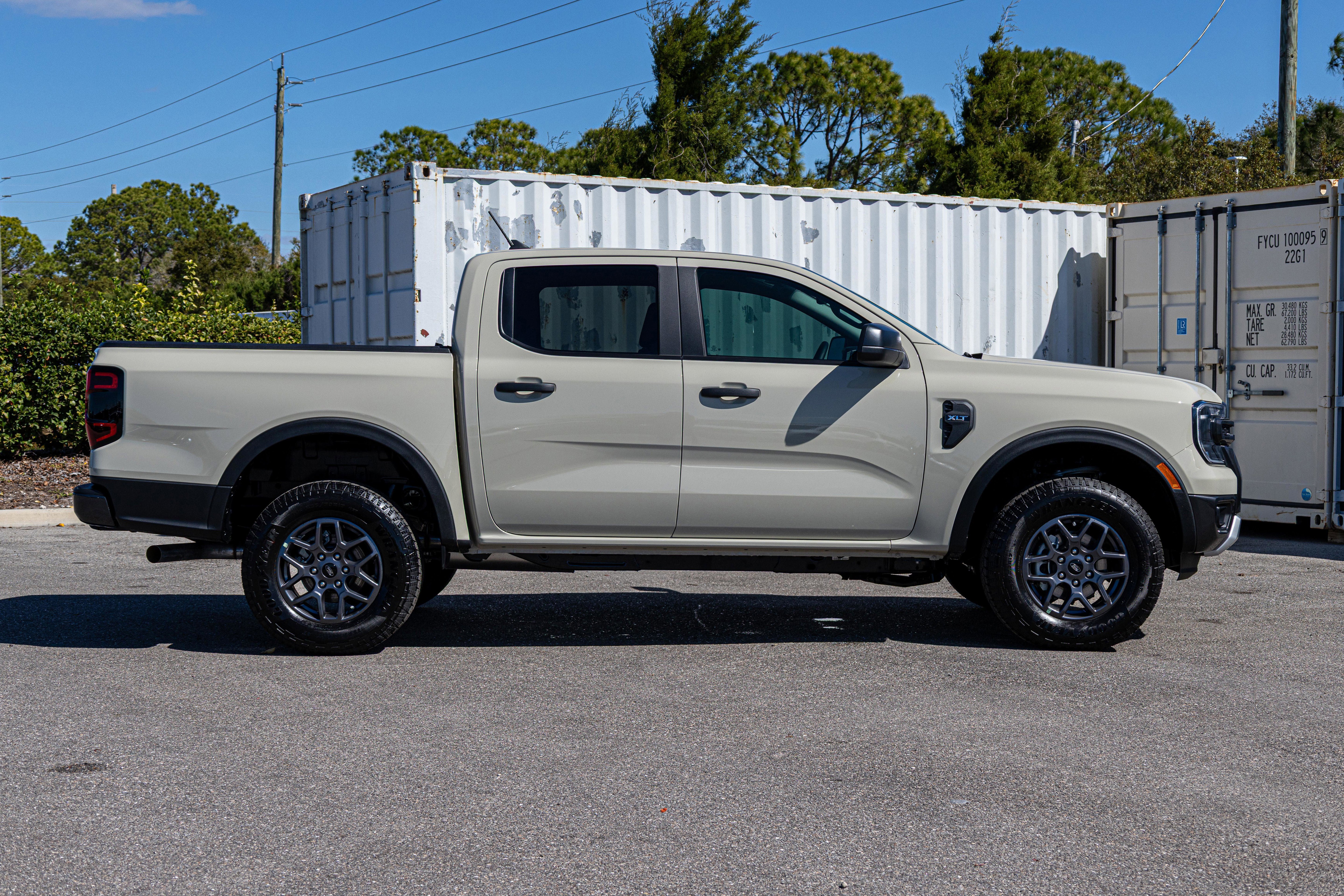 2025 Ford Ranger XLT