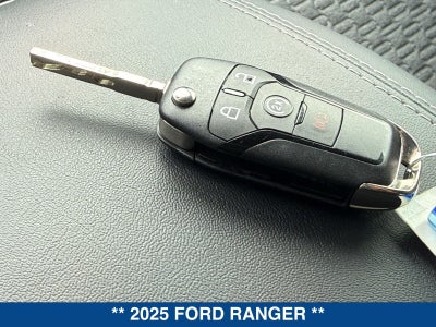 2025 Ford Ranger XLT