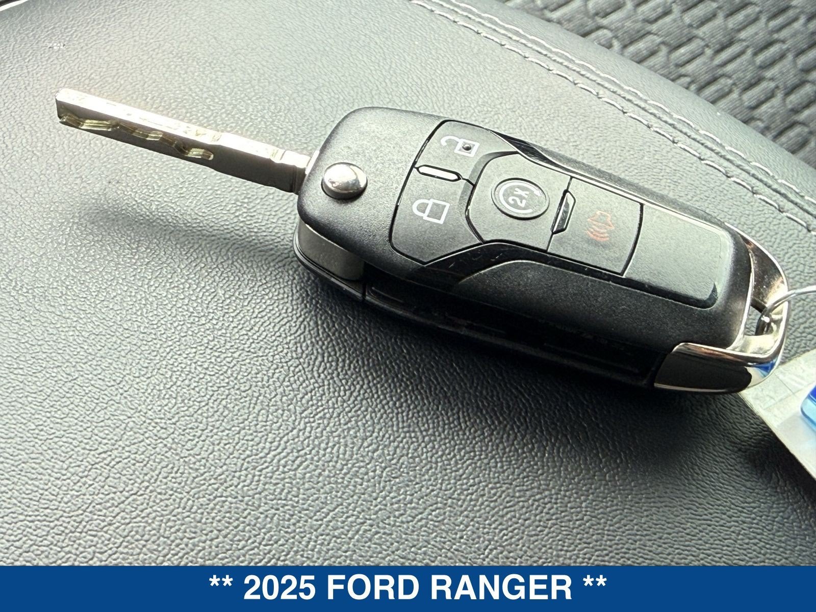 2025 Ford Ranger XLT
