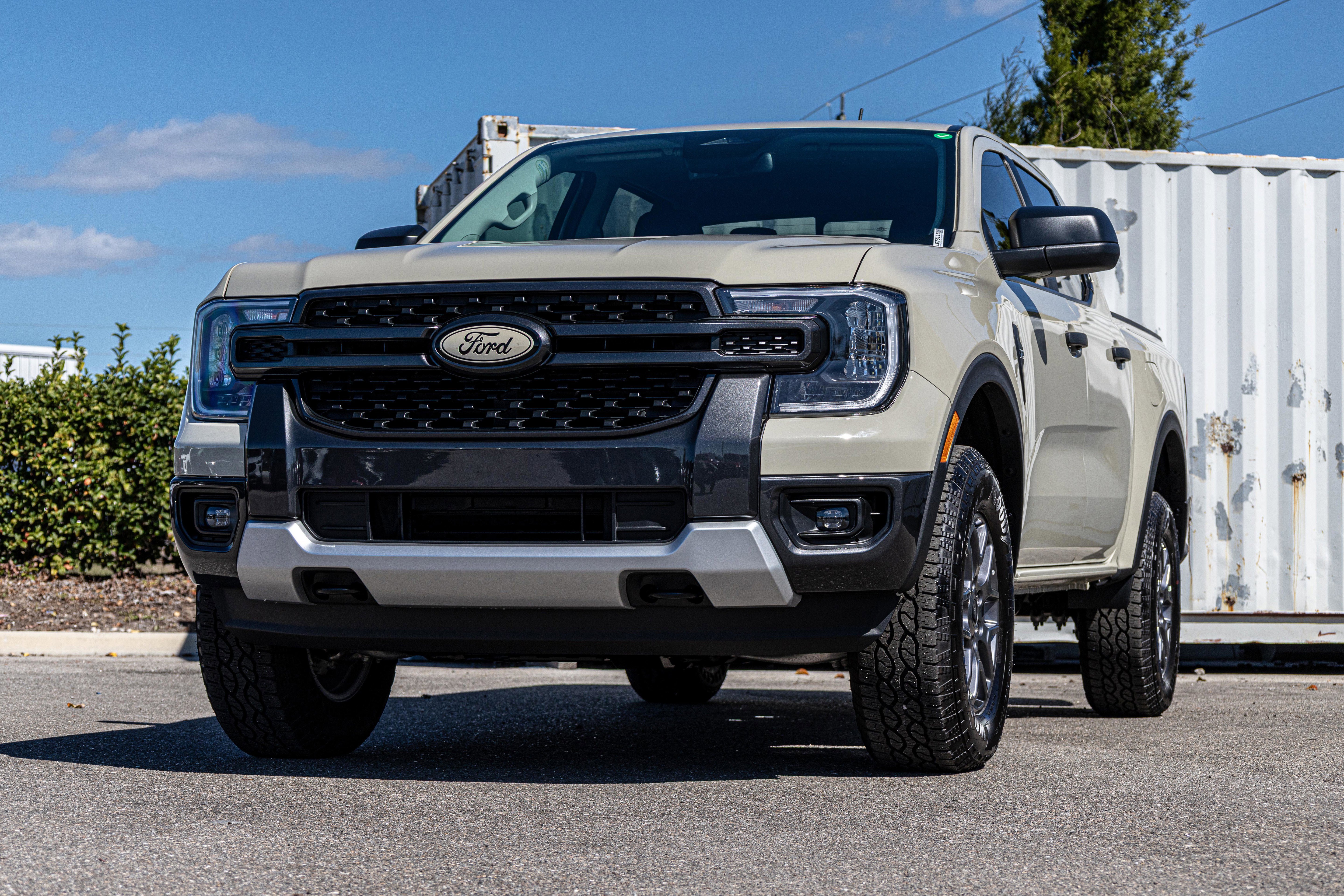 2025 Ford Ranger XLT