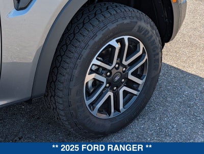 2025 Ford Ranger Lariat