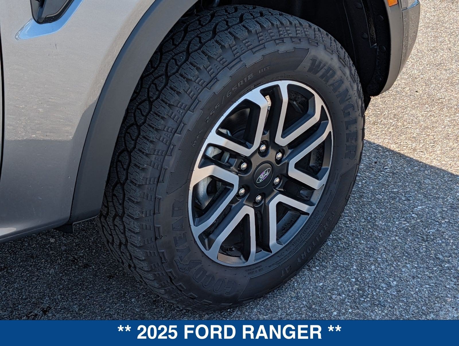 2025 Ford Ranger Lariat