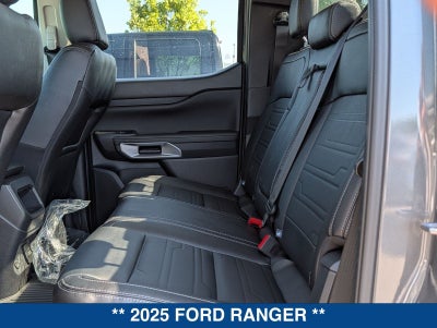2025 Ford Ranger Lariat