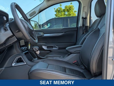 2025 Ford Ranger Lariat