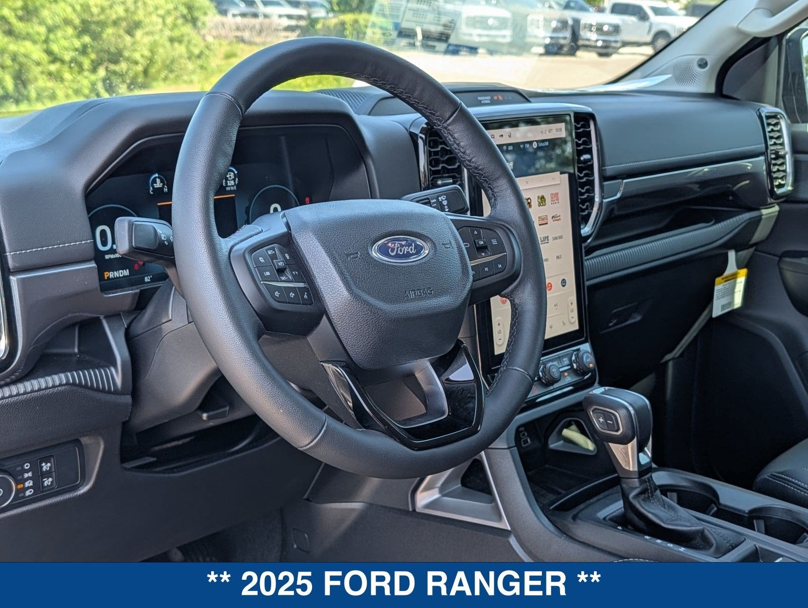 2025 Ford Ranger Lariat