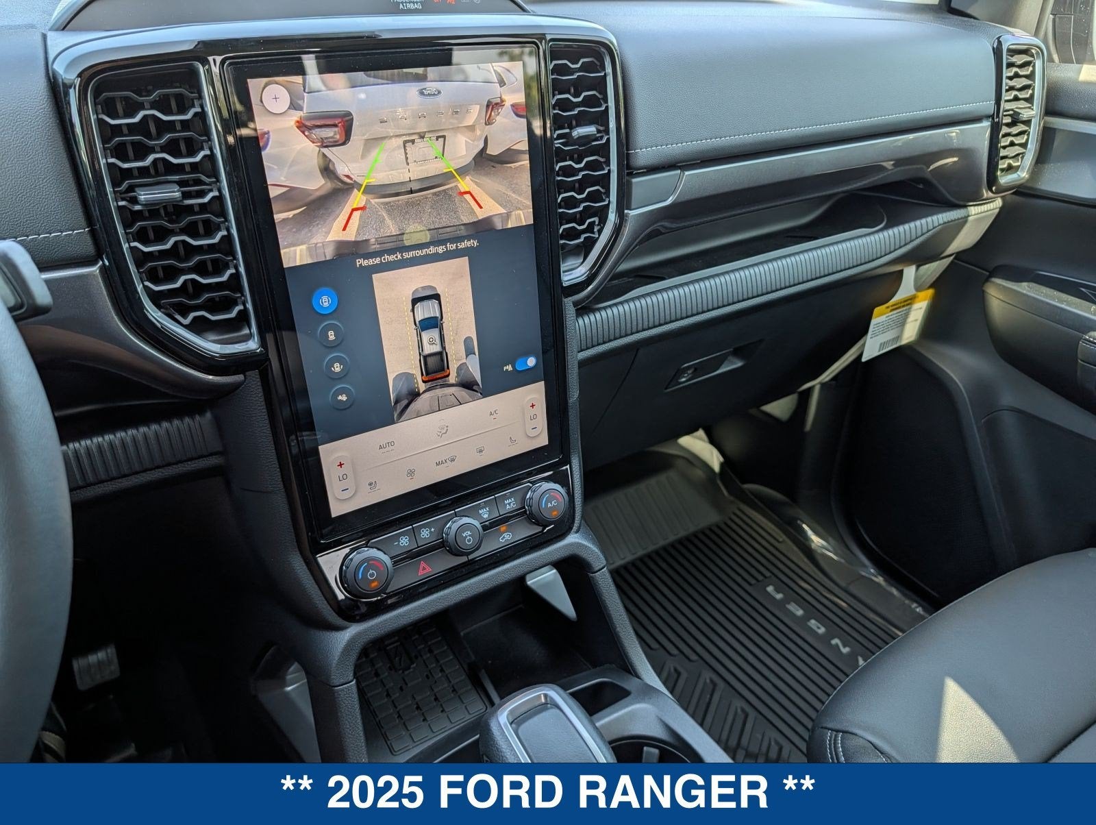 2025 Ford Ranger Lariat