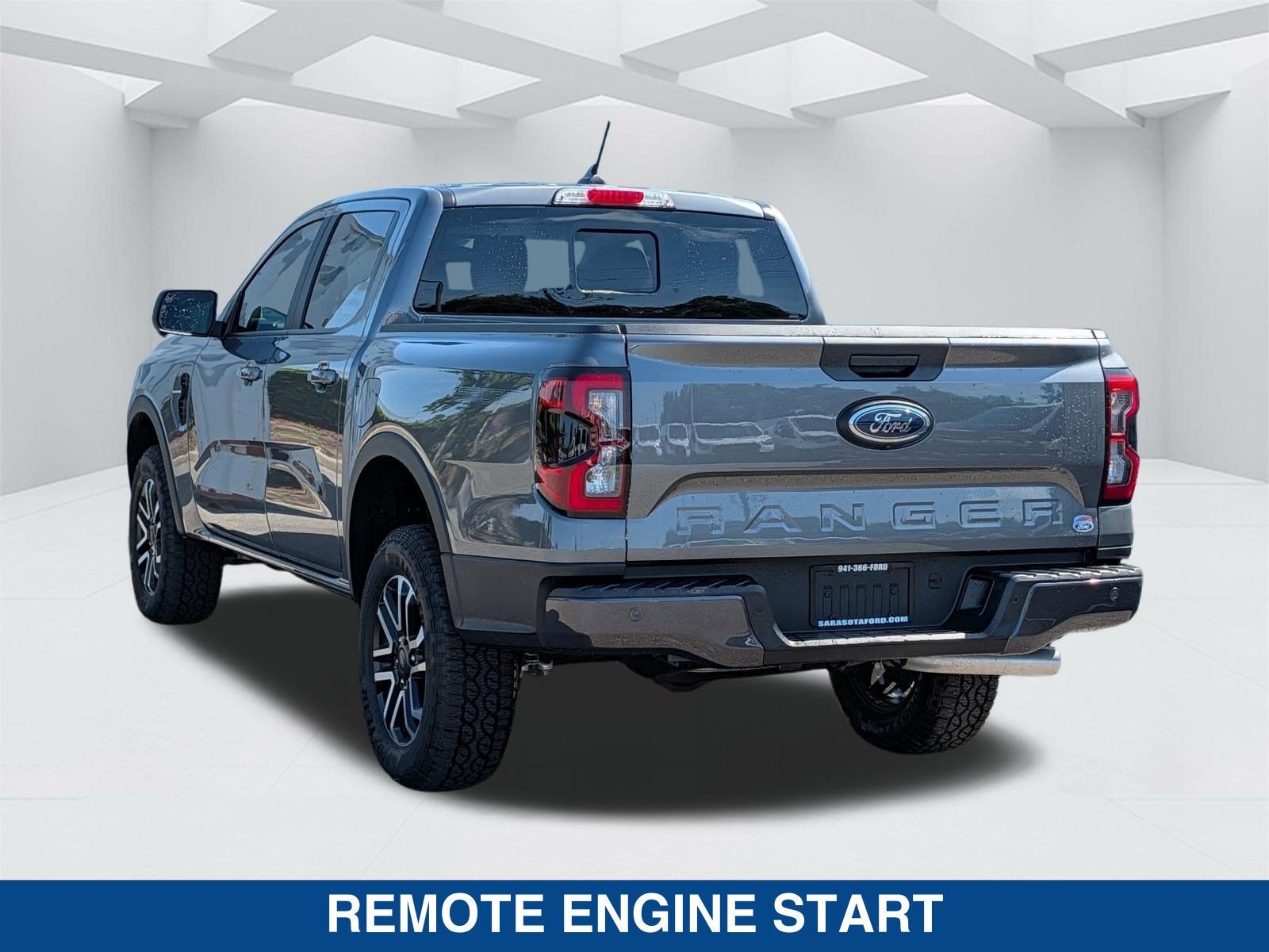 2025 Ford Ranger Lariat