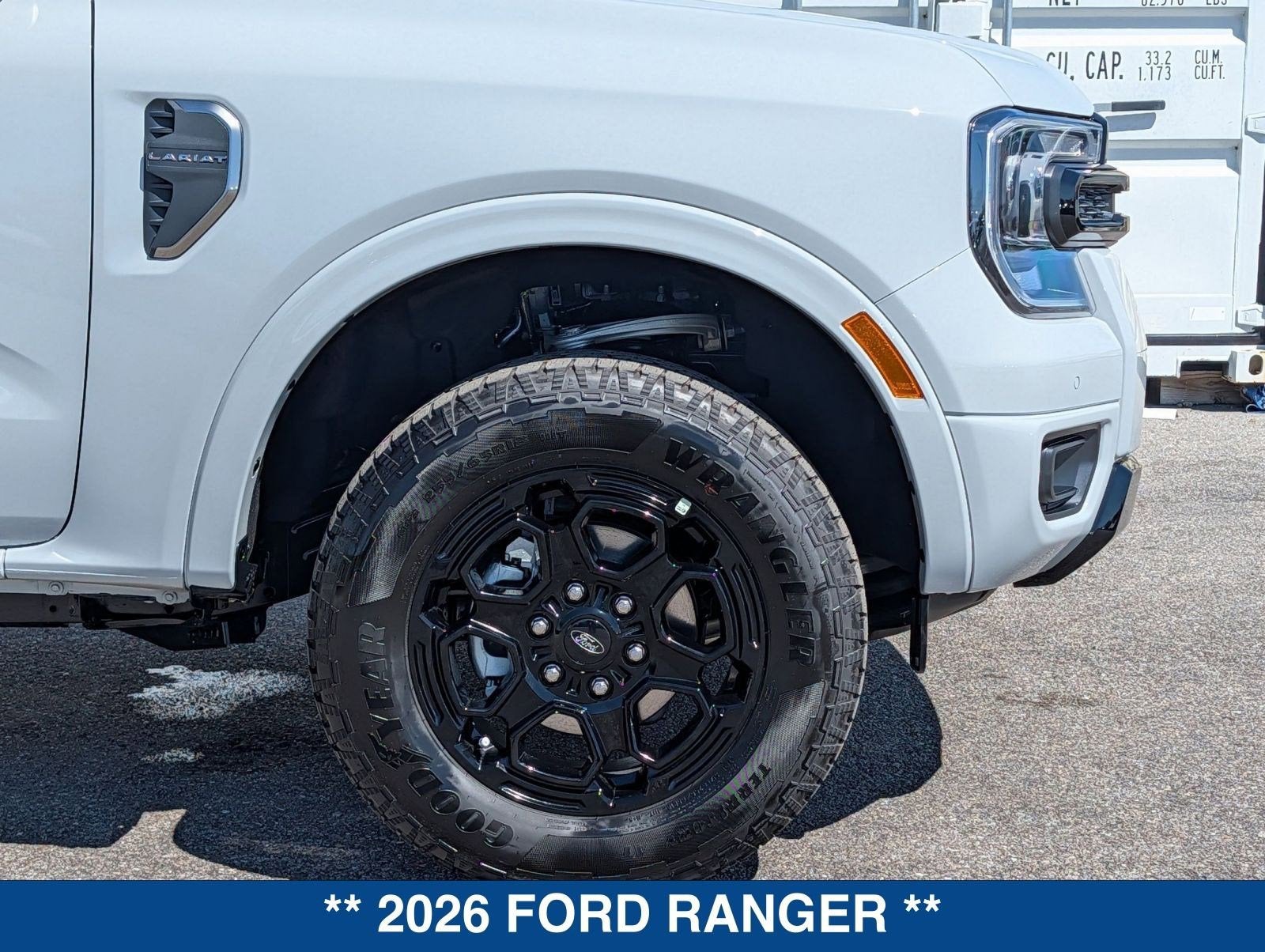 2026 Ford Ranger Lariat