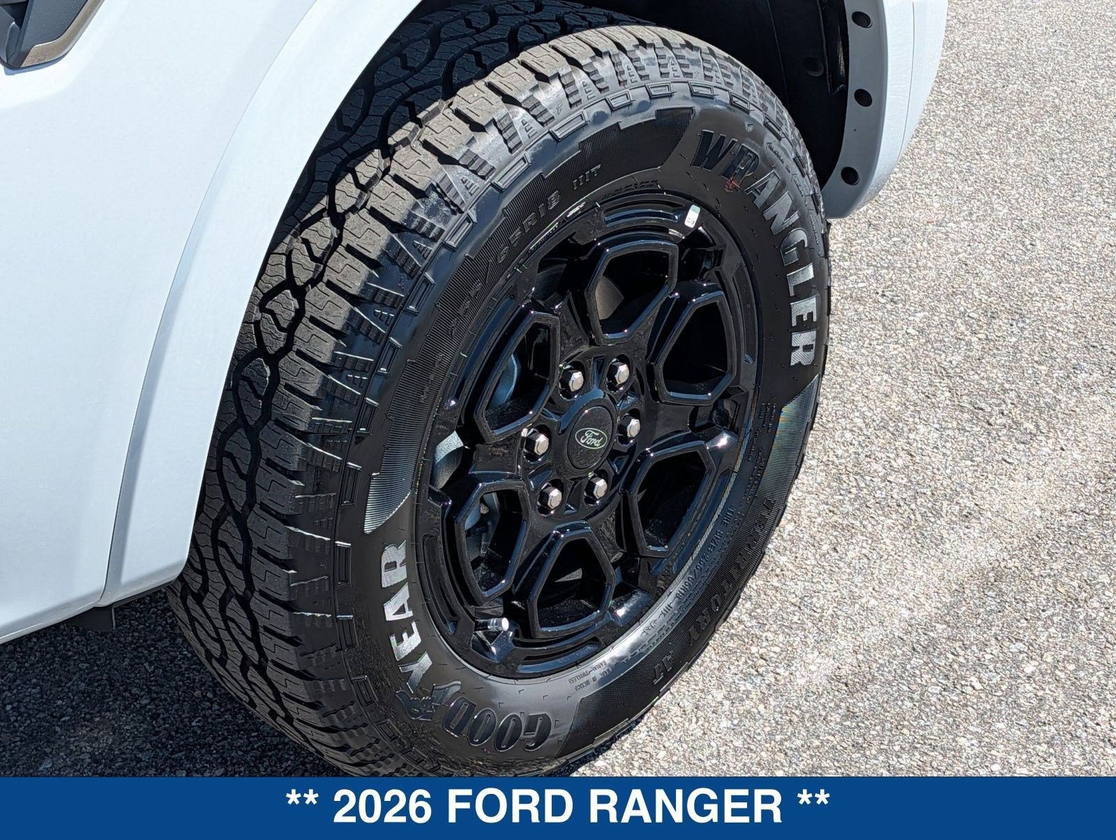 2026 Ford Ranger Lariat
