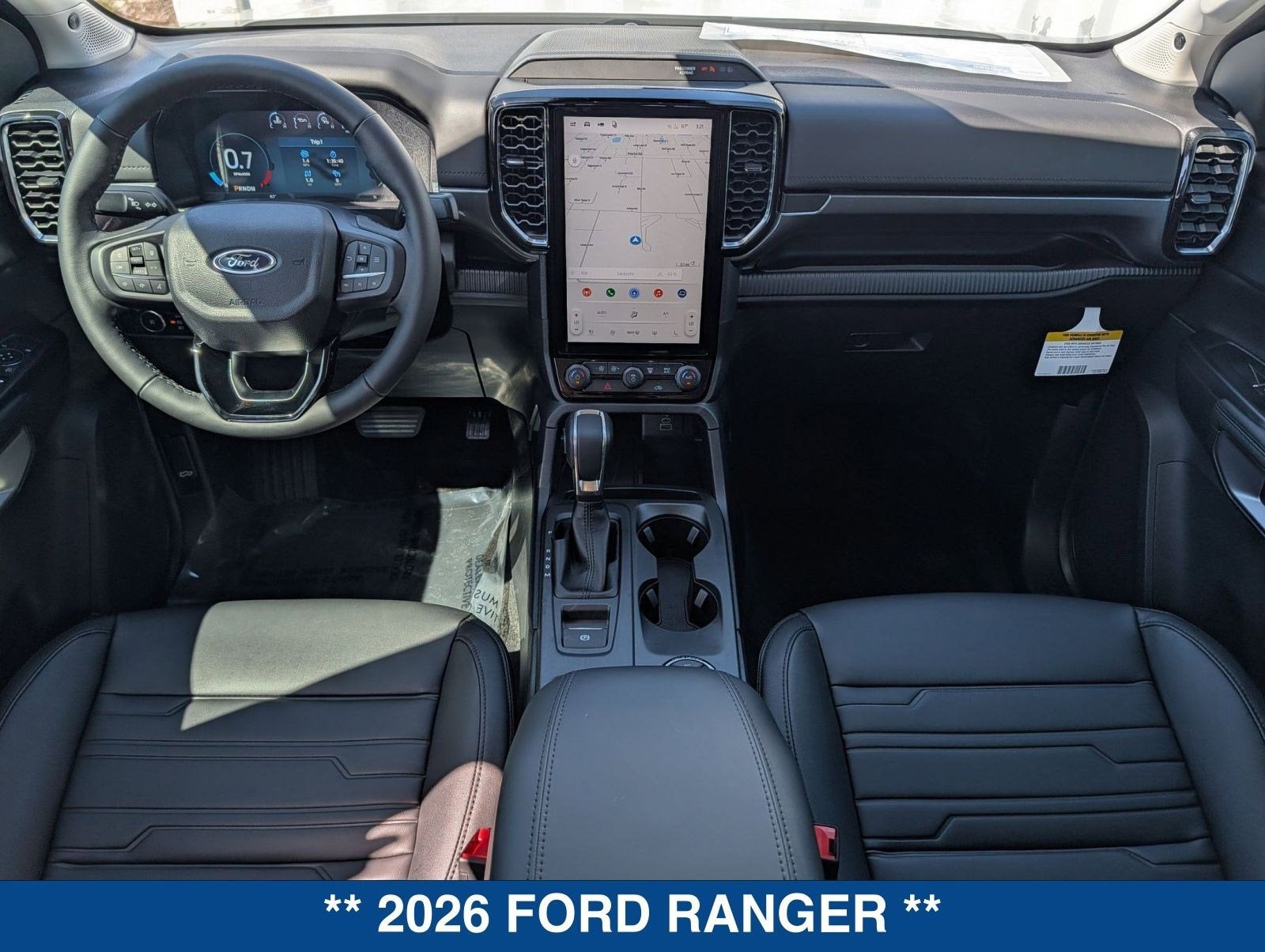 2026 Ford Ranger Lariat