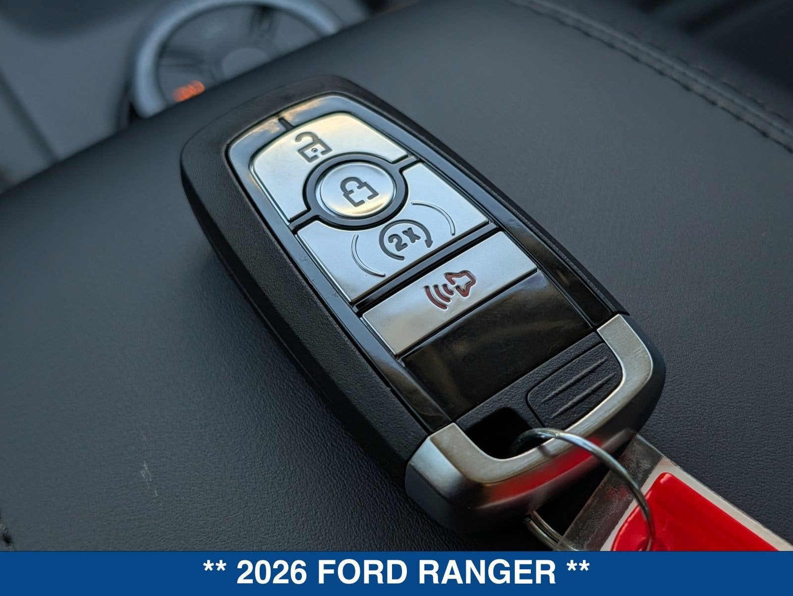 2026 Ford Ranger Lariat