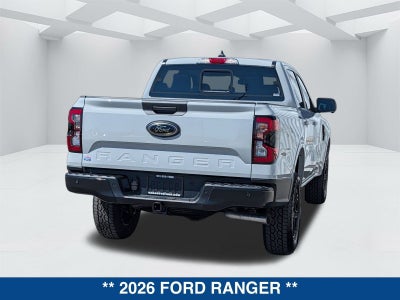2026 Ford Ranger Lariat