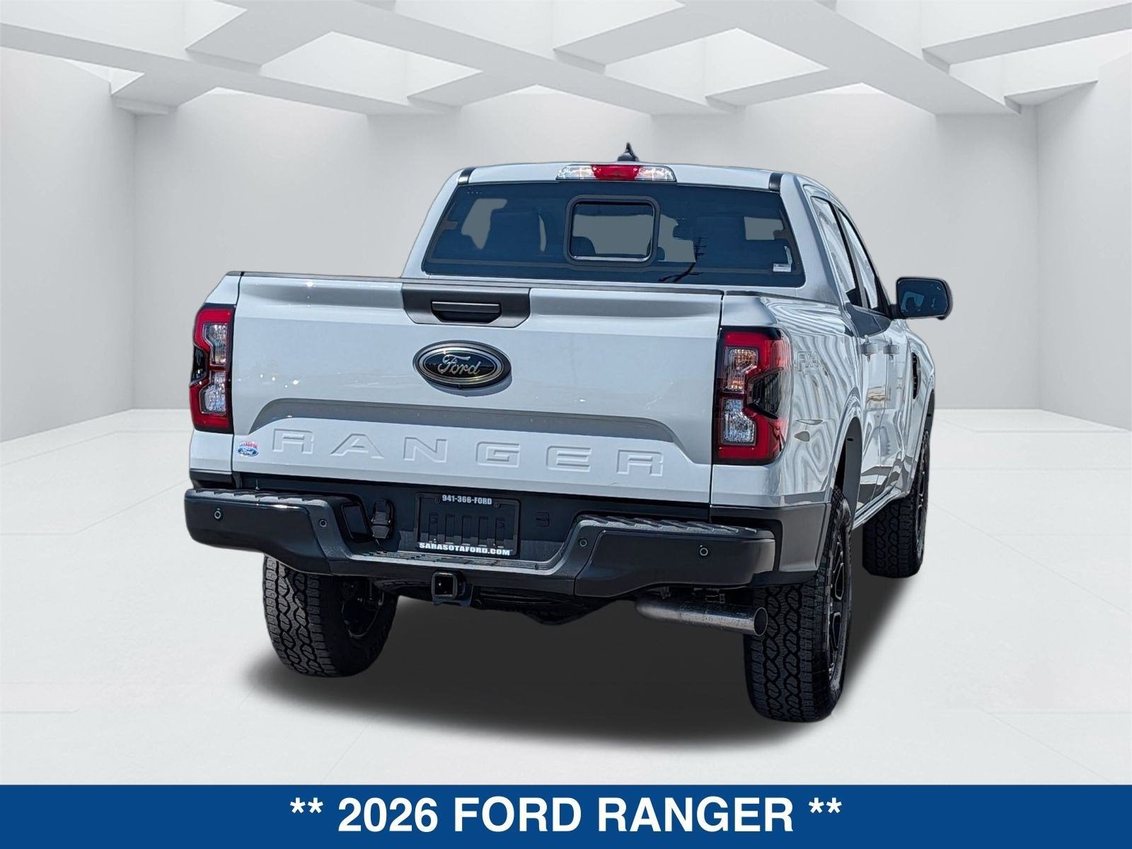 2026 Ford Ranger Lariat