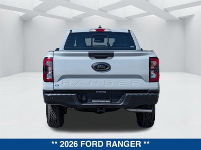 2026 Ford Ranger Lariat