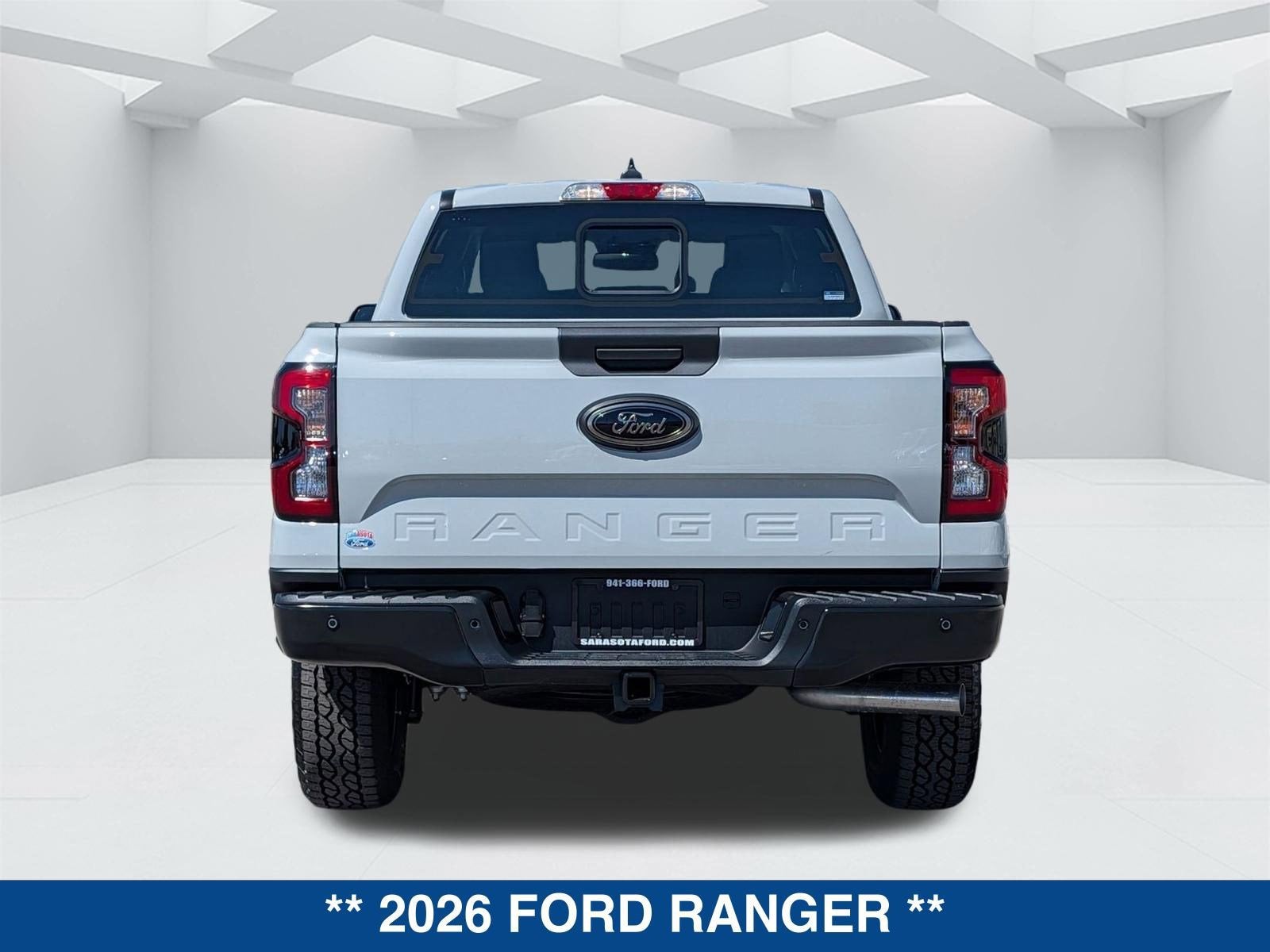 2026 Ford Ranger Lariat